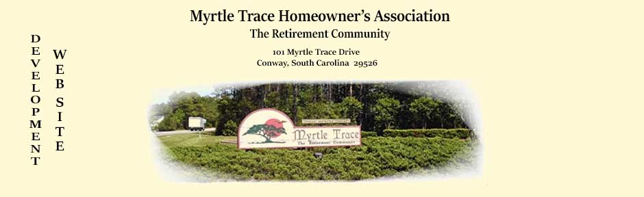 Myrtle Trace HOA